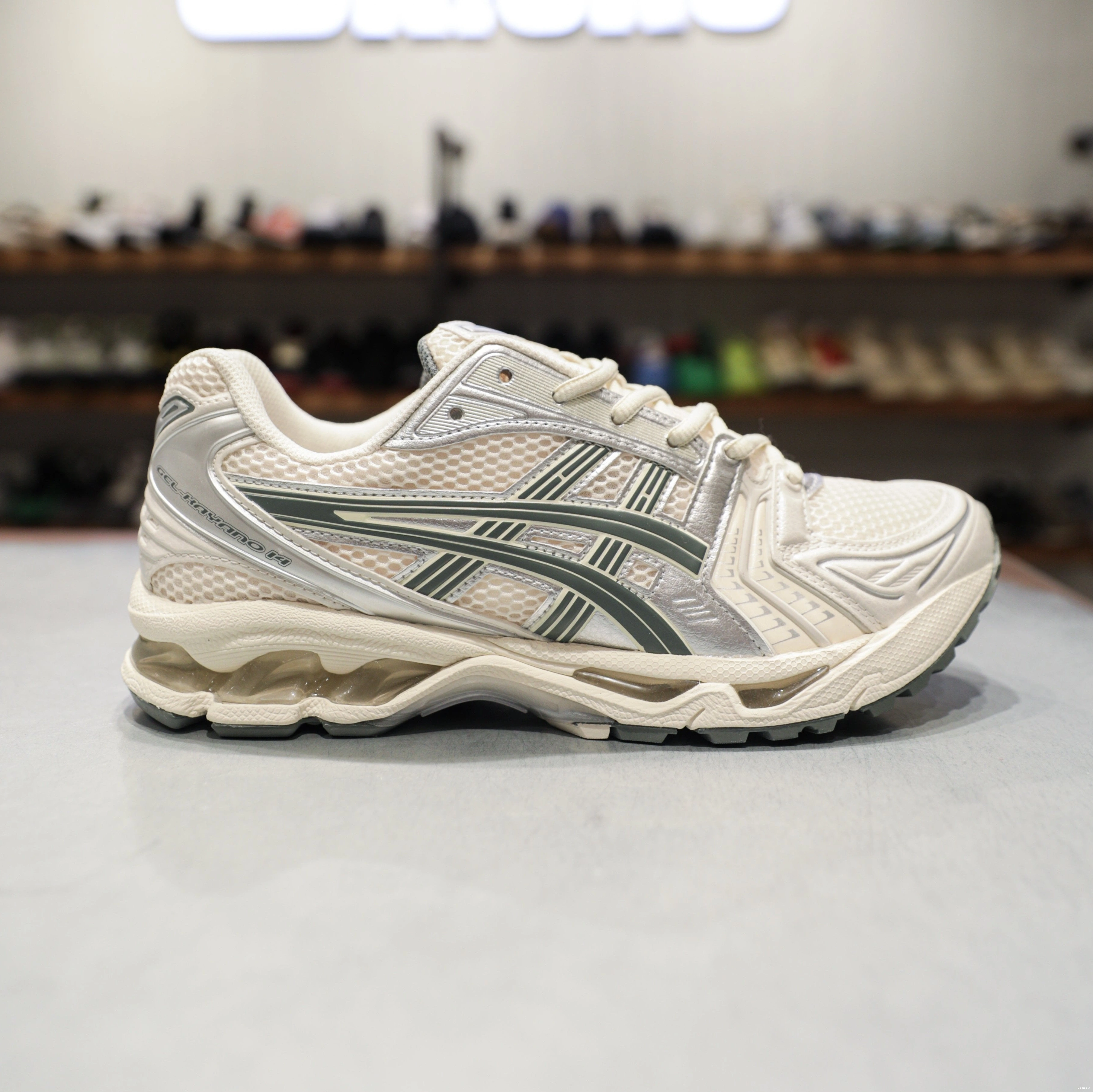 Pewter 14 Dark ASICS Birch Gel-Kayano 0806
